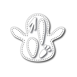Plush Liam Bunny craft die MemoryBox