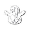 Plush Liam Bunny craft die MemoryBox