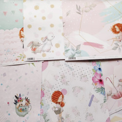 Papers For You Sweet Geometrical World Mini Scrap Paper Pack 17x17cm