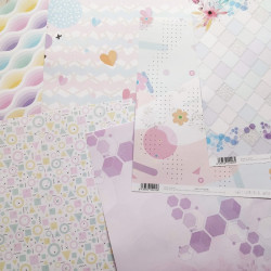 Papers For You Sweet Geometrical World Paper Pack 30x30cm 12FG
