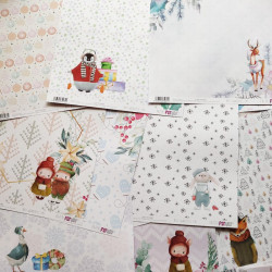 Papers For You The Most Worderful Time Paper Pack 30x30cm 12FG