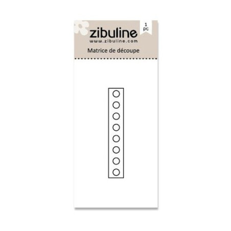 Zibuline Fustella per Rilegatura con Spirale di Plastica