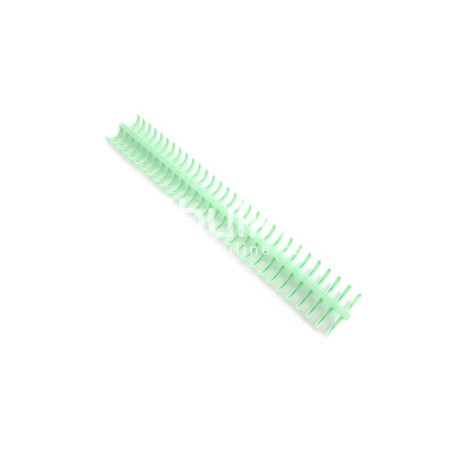 Zibuline Spirale in Plastica per Rilegatura Verde Acqua