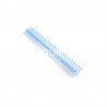 Zibuline Spirale in Plastica per Rilegatura CELESTE
