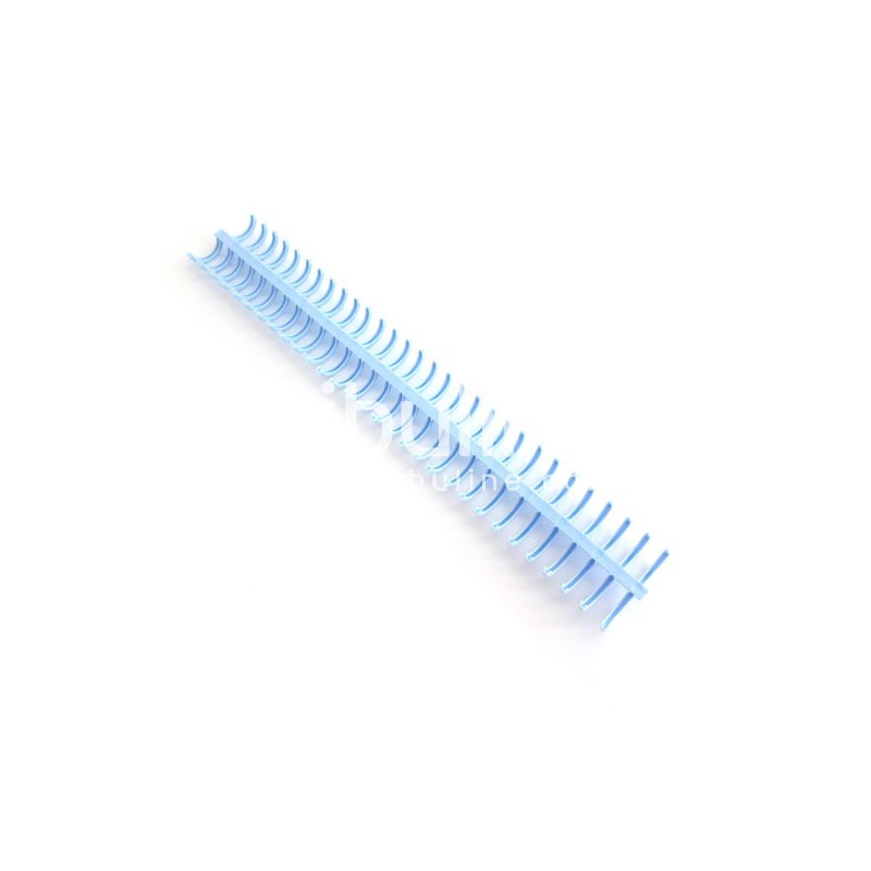 Zibuline Spirale in Plastica per Rilegatura CELESTE