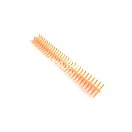 Zibuline Spirale in Plastica per Rilegatura SALMONE