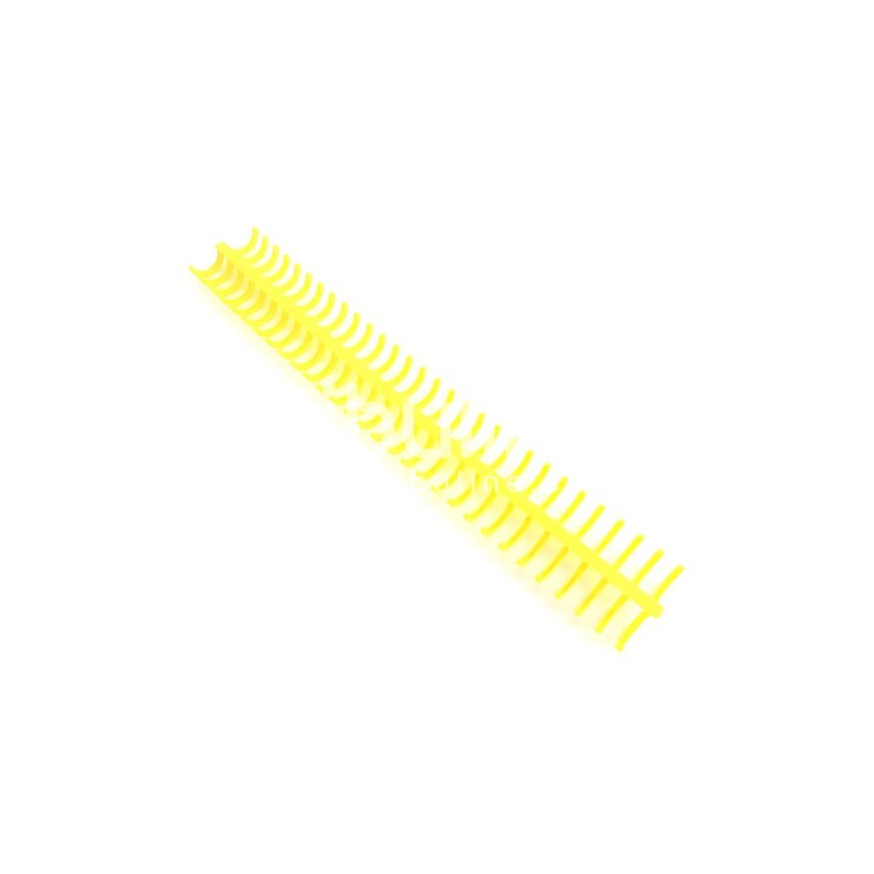 Spirale in plastica per rilegatura color Bianco - ZIbuline