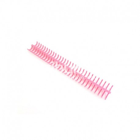 Zibuline Spirale in Plastica per Rilegatura ROSA