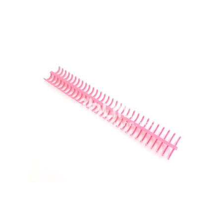 Zibuline Spirale in Plastica per Rilegatura ROSA