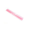 Zibuline Spirale in Plastica per Rilegatura ROSA