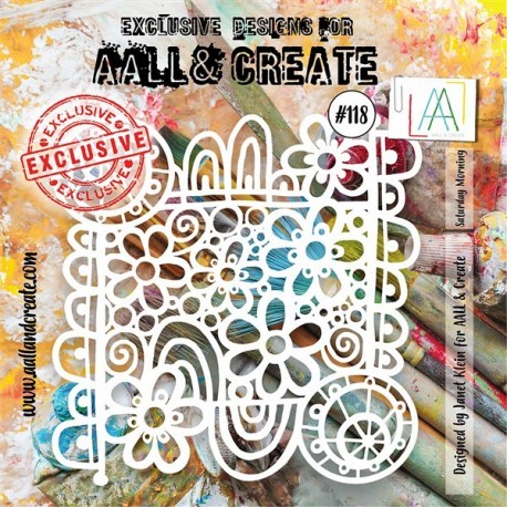 AALL & Create Stencil 118 Saturday Morning