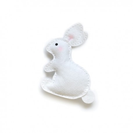Plush Spring Bunny craft die MemoryBox