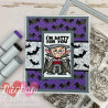 C.C. Design Halloween Monsters Clear Stamp