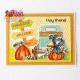 C.C. Design Tiny Autumn Clear Stamp