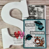 C.C. Design Tiny Autumn Clear Stamp