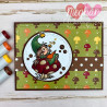 C.C. Design Gnome Friends Clear Stamp