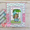 C.C. Design Gnome Friends Clear Stamp