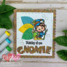C.C. Design Gnome Friends Clear Stamp