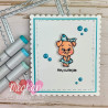 C.C. Design Piggies Clear Stamp