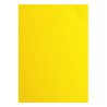 Cartoncino Effetto Tela A4 Lemon Yellow 216 gsm