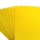 Cartoncino Effetto Tela A4 Lemon Yellow 216 gsm