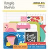 Simple Stories Sunkissed Journal Bits & Pieces 39pz
