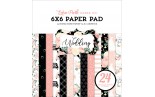 Echo Park Wedding Paper Pad 15x15cm