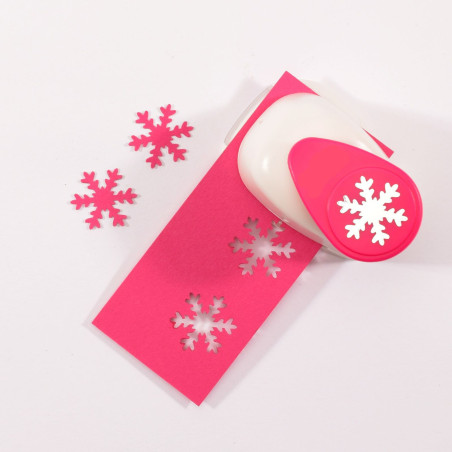 Perforatore Fiocco di Neve Medio 2,5cm