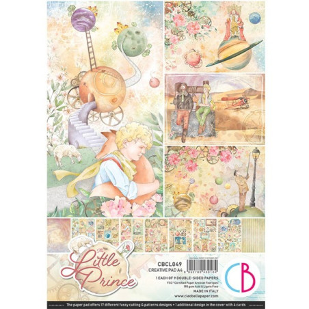 Ciao Bella THE LITTLE PRINCE Creative Pad A4