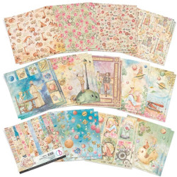 Ciao Bella THE LITTLE PRINCE Paper Pad 15x15cm