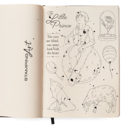 Ciao Bella THE LITTLE PRINCE CLEAR STAMP SET