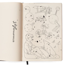 Ciao Bella THE ESSENTIAL IS INVISIBLE CLEAR STAMP SET