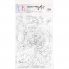 Ciao Bella THE ESSENTIAL IS INVISIBLE CLEAR STAMP SET
