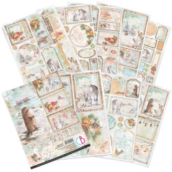 Ciao Bella THE GIFT OF LOVE Creative Pad A4