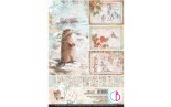 Ciao Bella THE GIFT OF LOVE Creative Pad A4