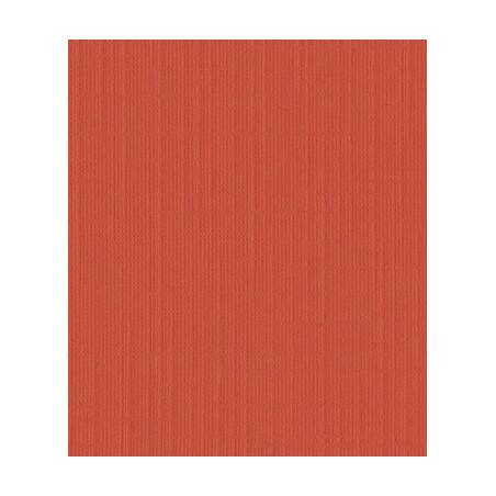 Cartoncino effetto LINO SCARLET  256 gms 30x30 cm