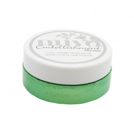 Nuvo Embellishment Mousse Myrtle Green