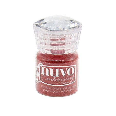 NUVO GLITTER EMBOSSING POWDER – Sugared Strawberries