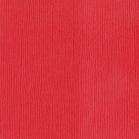 Cartoncino Bazzill Mono Canvas LAVA 30x30cm 216gsm