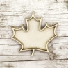 KReA Foglia d'autunno Shaker in Legno