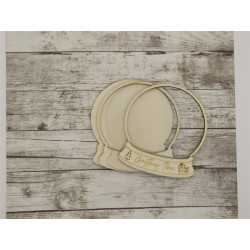 KReA Christmas Times Shaker in Legno