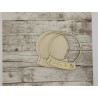 KReA Christmas Times Shaker in Legno
