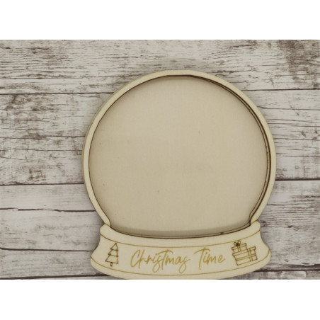 KReA Christmas Times Shaker in Legno