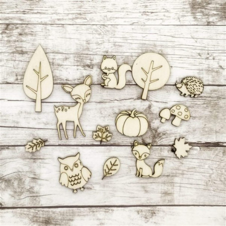 KReA Set Autunno in Legno