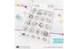 Mama Elephant LITTLE GINGERBREAD AGENDA Clear Stamp