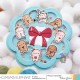 Mama Elephant WREATH SHAKER CREATIVE CUTS