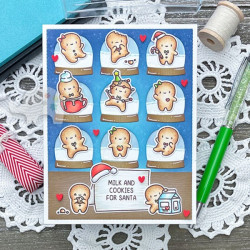 Mama Elephant GLOBIES GRID COVER CREATIVE CUTS