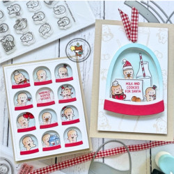 Mama Elephant GLOBIES GRID COVER CREATIVE CUTS