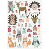 StudioLight Essentials DIY Block Happy Christmas Nr.12 A4