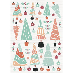 StudioLight Essentials DIY Block Happy Christmas Nr.12 A4